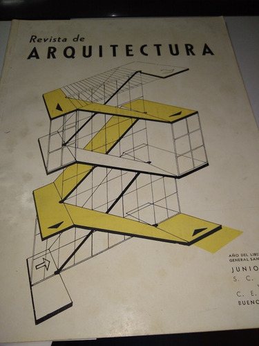 Revista De Arquitectura N° 354 1950