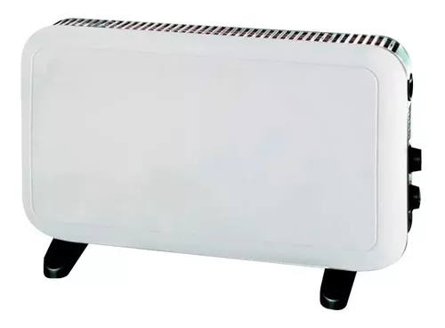 Calefactor Convector Bajo Consumo, 3 Niveles, 2000 Watts