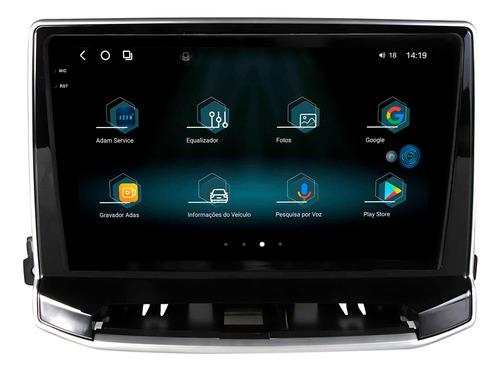 Multimídia Aikon Fóton G3 Commander 2022 Acima 12+256gb 10p