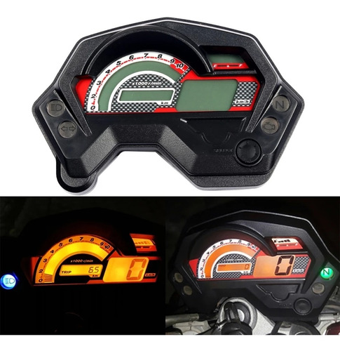 Tablero Velocímetro Para Yamaha Fz16 1.0