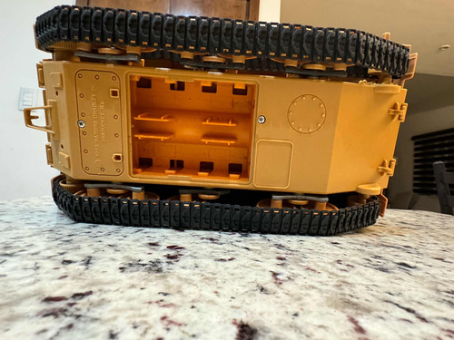 Ja Gi Joe Tanque Mauler Mbt 1985 #11 (Usado)