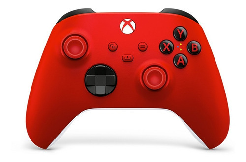 Imagen 5 de 9 de Control joystick inalámbrico Microsoft Xbox Wireless Controller Series X|S pulse red