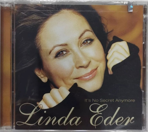 L141 - Cd - Linda Eder - It's No Secret Anymore - Lacrado