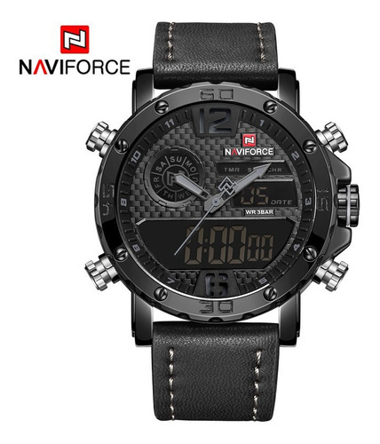Reloj Para Hombre Original Naviforce 9134 
