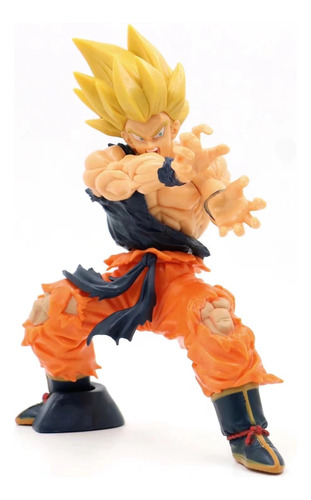 Dragon Ball Z - S.h. Figuarts - Super Saiyan Son