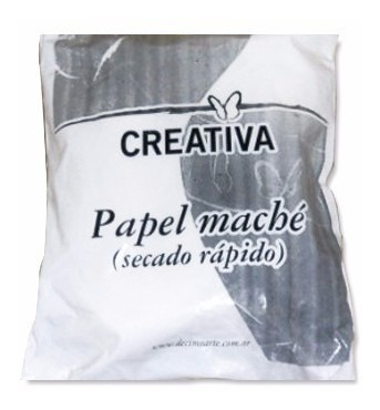 Papel Mache Creativa X 500 Grs