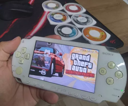 Jogos para psp 3000 gta