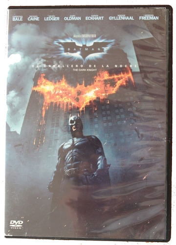 Batman:  The Dark Knight Dvd