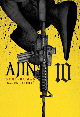 Ajin: Demi-Human - Volume 10, de Sakurai, Gamon. Editora Panini Brasil LTDA, capa mole em português, 2018