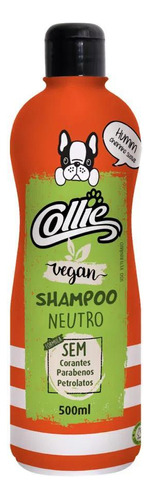 Shampoo Neutro Collie Vegan 400ml