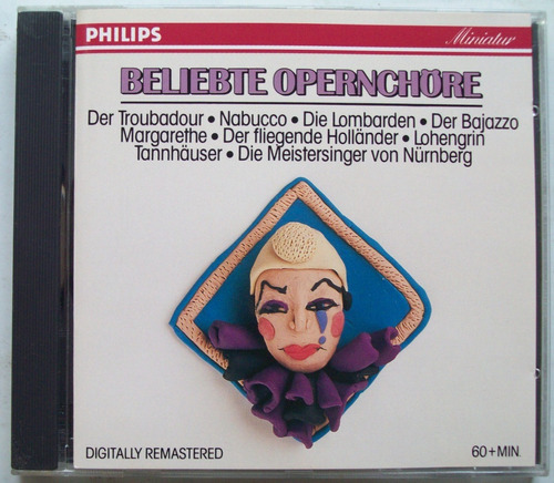 Beliebte Opernchore Coros De Opera Celebres Cd Philips (bb 