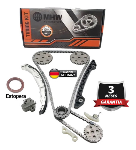 Kit De Cadena Tiempo Ford Ranger 2.3 Mazda 6 (69 Eslabones)