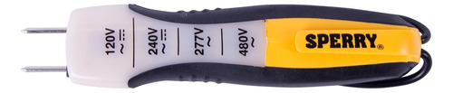 Sperry Instrumento Et6204 4 rango Voltaje Tester