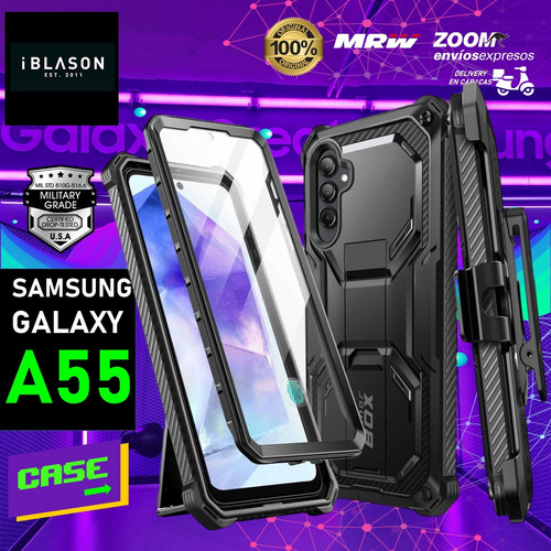 Forro I-blason Samsung Galaxy A55 Anticaída 360