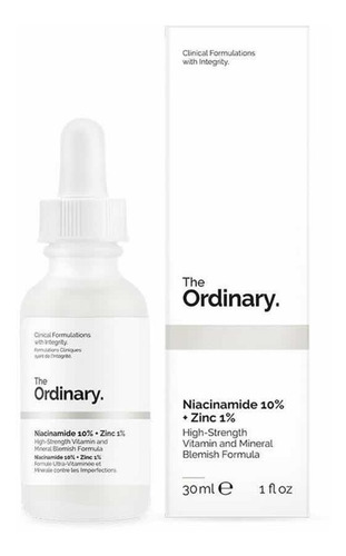 The Ordinary Niacinamide 10% + Zinc 1% (30ml)