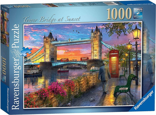 Puzzle 1000pz Bridge Ravensburger 150335 Milouhobbies