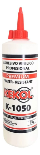 Cola Vinilica Kekol K-1050 1l Adhesivo Madera Carpintero 
