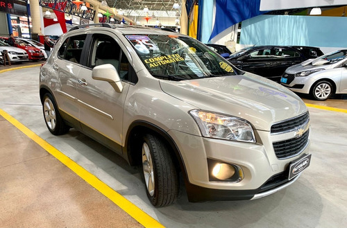Imagem 6 de 20 de Chevrolet Tracker 1.8 Ltz 2015 1° Dona, Top De Linha, Bx Km