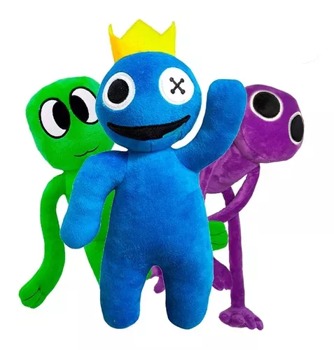 Compra online de 1 peça Roblox Rainbow Friends jogo em torno de brinquedos  de pelúcia boneca de presente de feriado