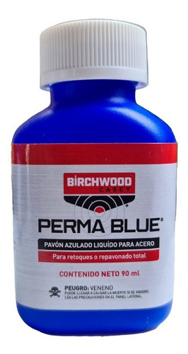 Pavonador Liquido Perma Blue Birchwood Casey 90ml
