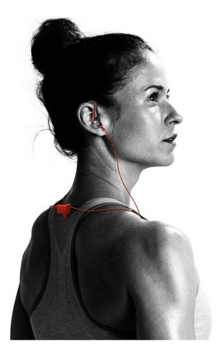 Auriculares Pioneer Deportivos Hook Bluetooth Se-e7bt Ear Color Red