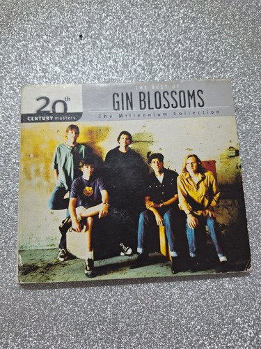 Cd Original Gin Blossoms Exitos