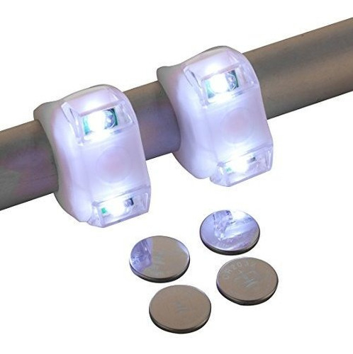 Luz De Navegacion Hstyle Resistente Al Agua De Silicona