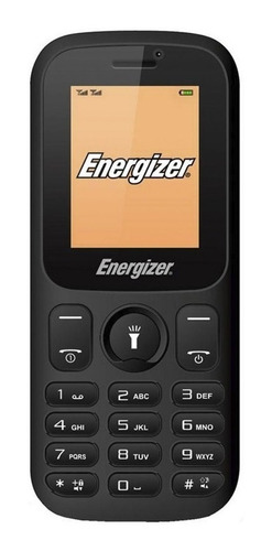 Celular Energizer E10+ Liberado Negro Dual Sim 2g 32mb
