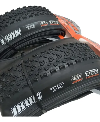 Par Cubierta Maxxis Ikon 29 X 2.20 Kevlar Exo Tubeless Negro