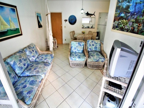 Imagem 7 de 26 de Apartamento Reformado À Venda - Praia Da Enseada - Guarujá Sp - 3 Dormitórios - 2 Banheiros - 1 Vaga De Garagem - Lazer - Ap3847 - 34710714