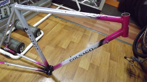 Cuadro De Ruta Pintado Grafica Colnago Campagnolo