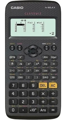 Calculadora Científica Casio Fx-82lax