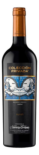 Vino Tinto Navarro Correas Colección Privada Blend 750 Ml