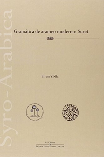 Gramatica De Arameo Moderno, de Yildiz Sadak Efrem. Editorial Univ.De Cordoba, tapa blanda en español