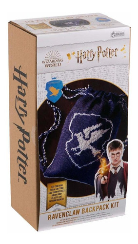 Kit De Tejer De Harry Potter Wizarding World | Hogwarts Rave