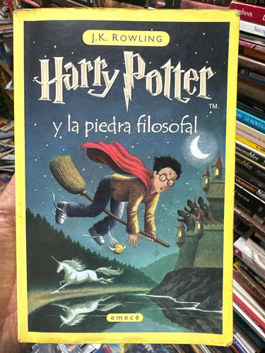 Harry Potter Y La Piedra Filosofal - Primera Edición Español