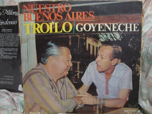 Vinilo Anibal Troilo Goyeneche Nuestro Buenos Aires T1