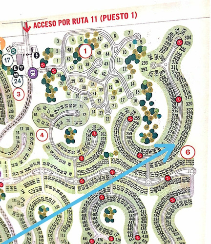 Imagen 2 de 2 de Lote En Senderos 3 Costa Esmeralda