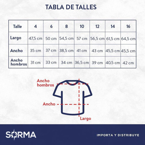 Imagen 4 de 7 de Remera Boca Juniors Licencia Oficial