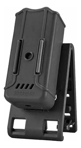Imagen 6 de 10 de Porta Cargador Táctico Polimero Boer Molle Universal Clip