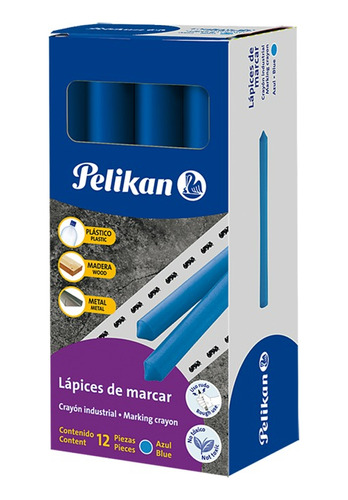 Crayon De Marcar Industrial Pelikan 762 (12)