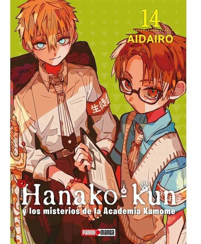 Hanako-kun : El Fantasma Del Lavabo, De Aidairo., Vol. 14. Editorial Panini Argentina, Tapa Blanda En Español, 2019