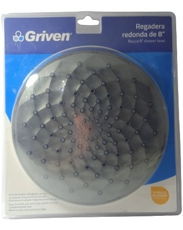 Regadera Para Baño 8 Pulgadas