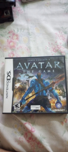 Juego De Ds De Avatar 