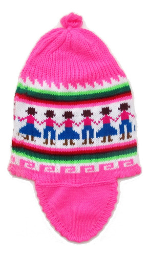 Gorro Coya Chullo Norteño Andino Para Niños En Mamakolla!