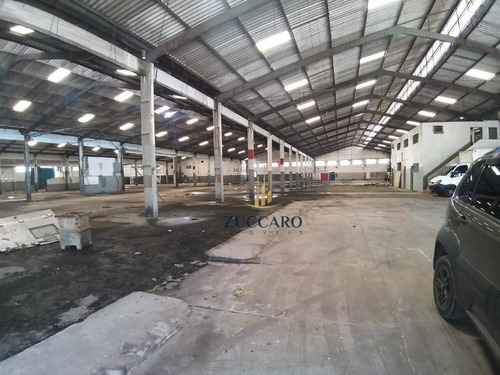 Galpão Para Alugar, 6000 M² Por R$ 70.000,00/mês - Cidade Aracilia - Guarulhos/sp - Ga1749