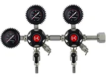 Comprar Regulador De Co2 Kegco 3plhu5db, Dos Productos, Cromado