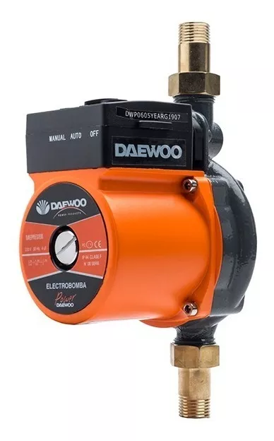 Tercera imagen para búsqueda de bomba de agua presurizadora daewoo daepress 260