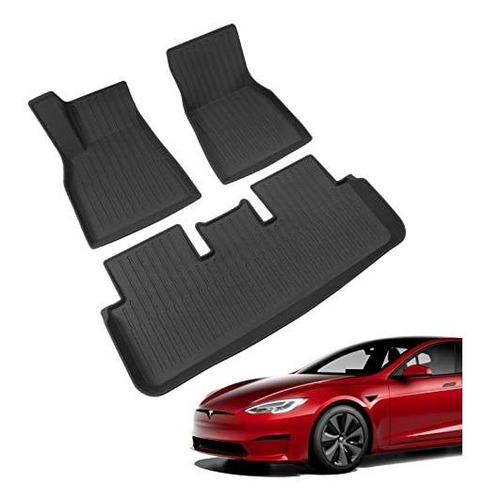 Kingna Fit 2023 Tesla Modelo S Trunk Mat Cargo Liner Kc5n3