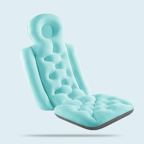 2 Almohadas De Baño De Cuerpo Completo, Antideslizantes,